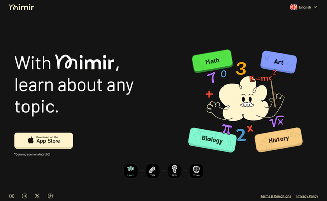 Mimir project image
